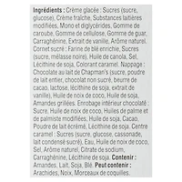 Chapman's Yukon Grizzly Vanilla and Almonds Ice Cream Cone in a Box 5x140 ml