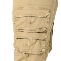 Wrangler Pantalon Cargo régulière Fuselé Pour Homme Coupe
