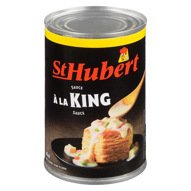 Sauce à la King St. Hubert Sauce à La King 398 ml