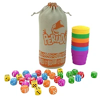 Asmodee - Zygomatic - Perudo - Jeu de Pari et de Bluff - Jeu de Dés pour Enfants et Adultes - De 2 à 6 Joueurs - À partir de 6 ans - Multilingue
