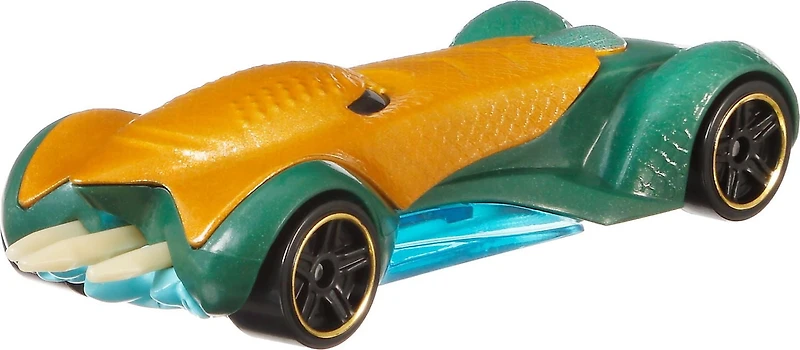 Hot Wheels Licensed Character Car Aquaman