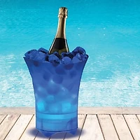 Refroidisseur à vin à DEL avec radio FM Bluetooth de Sylvania - Blanc