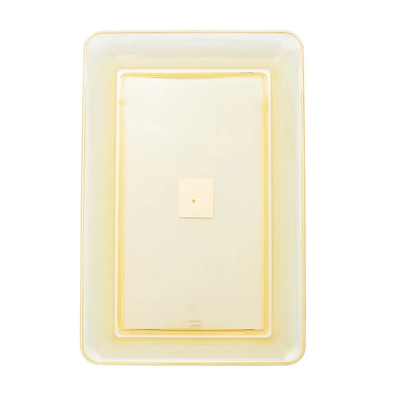 Façon de célébrer! Plateau en plastique d'été plateau en plastique