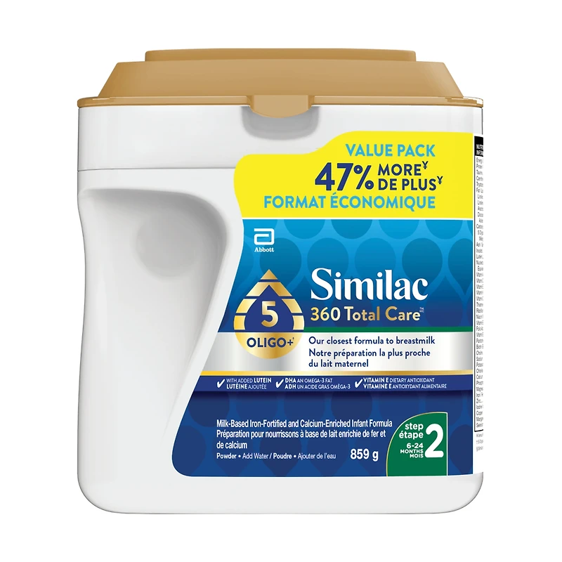 Similac 360 Total Care Step 2 859g Powder