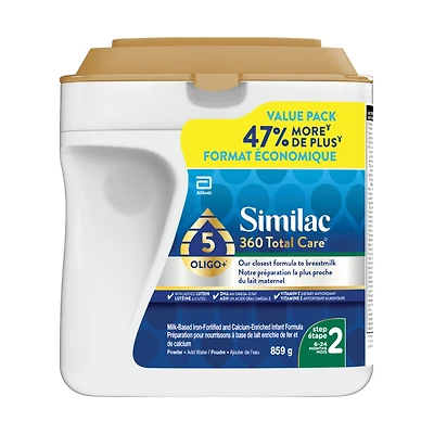 Similac 360 Total Care Step 2 859g Powder
