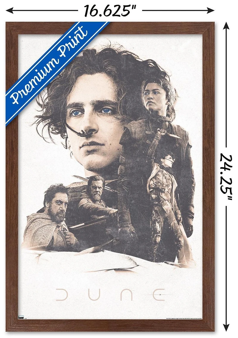 Dune: Part 2 - Group Wall Poster, 22.375" x 34"