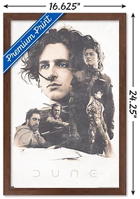Dune: Part 2 - Group Wall Poster, 22.375" x 34"