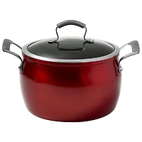 Epicurious 11Pc Aluminium Ustensiles de cuisine Ensemble rouge