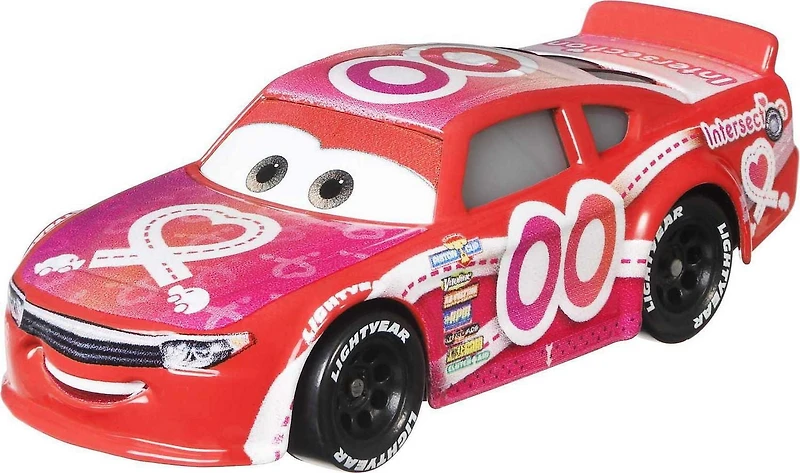 Véhicule Jimmy Cables à l'échelle 1:55 du film Cars 3 de  Disney•Pixar