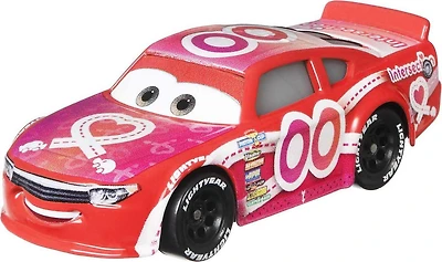 Véhicule Jimmy Cables à l'échelle 1:55 du film Cars 3 de  Disney•Pixar