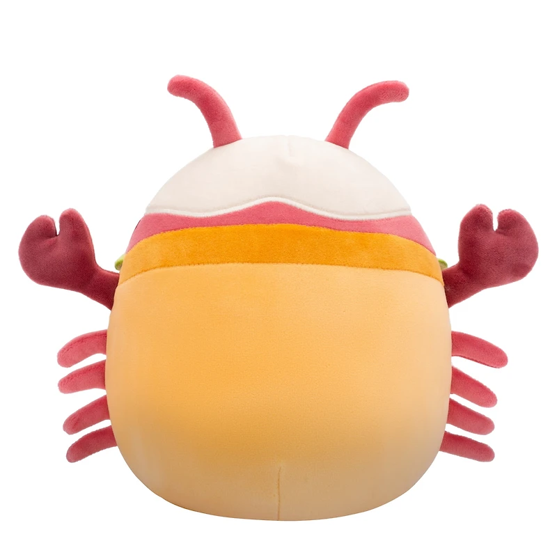 Squishmallows Original 7,5 pouces Lorono le homard rouge – Peluche officielle Jazwares (petit)