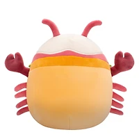 Squishmallows Original 7,5 pouces Lorono le homard rouge – Peluche officielle Jazwares (petit)