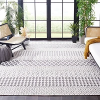 SAFAVIEH Cabana Elouise Geometric Indoor/Outdoor Area Rug