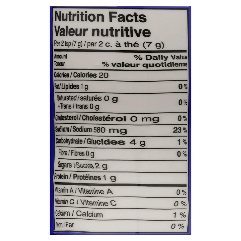 Assaisonnement tout garni pour maïs à éclater de Kernels 110g