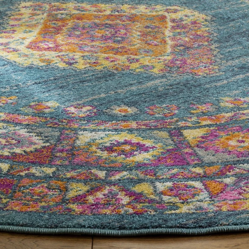 SAFAVIEH Madison Emmet Traditional Area Rug