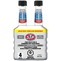 STP Fuel Injector Cleaner & Carburetor Cleaner - 5.25 FL OZ, 4 Count