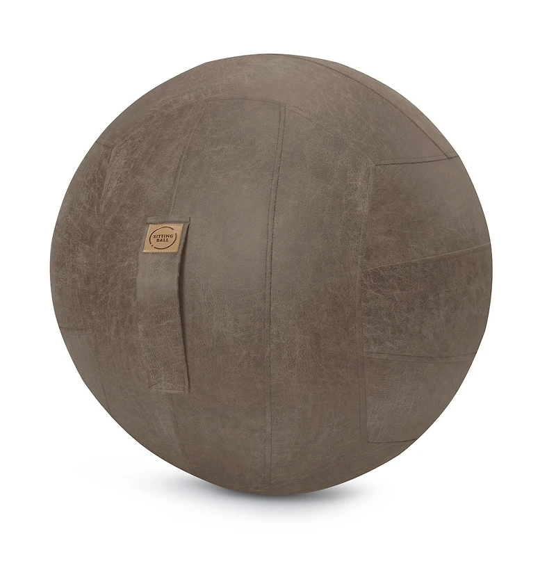 Sitting Ball Frankie Grey 26" Dia