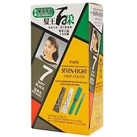 #7 Soft Black with Comb, Hair Colour cream