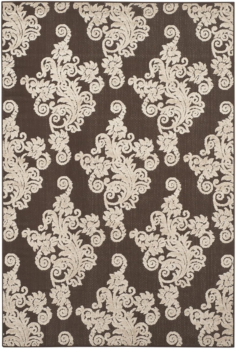 Safavieh Cottage Jaydon Geometric Outdoor Area Rug