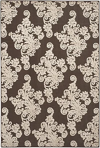 Safavieh Cottage Jaydon Geometric Outdoor Area Rug