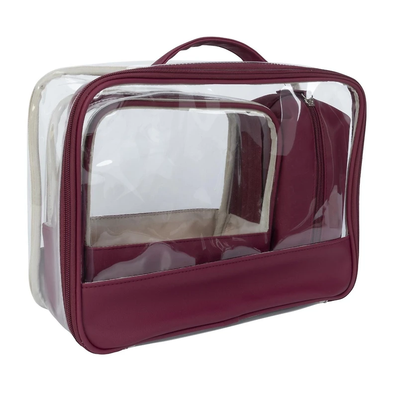 Equate Beauty cosmetic bag - 3-Piece Value Set