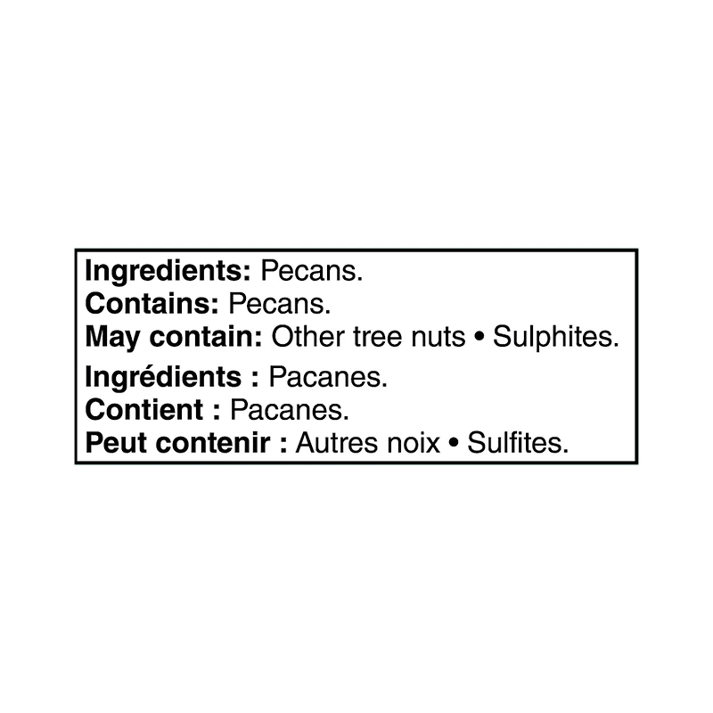 Great Value Pecan Halves, 700 g