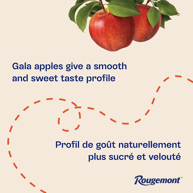 Jus de pomme Royal Gala 100 % pur Rougemont 2L