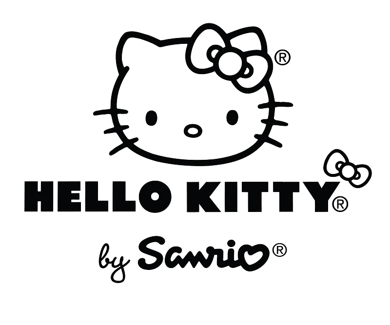 Sanrio Hello Kitty Pink Zipper Pencil Hard Case, 8.75" x 5.25", Elementary School