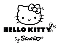 Sanrio Hello Kitty Pink Zipper Pencil Hard Case, 8.75" x 5.25", Elementary School