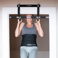 Gym de porte GoZone – Noir/argent