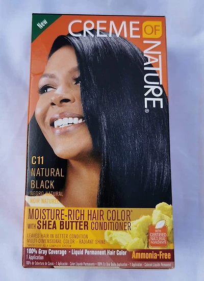Creme Of Nature Color C11 Noir Naturel c11