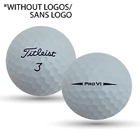 Mulligan - 36 Titleist Prov V1 2018 5A Pristine Recycled Used Golf Balls, White