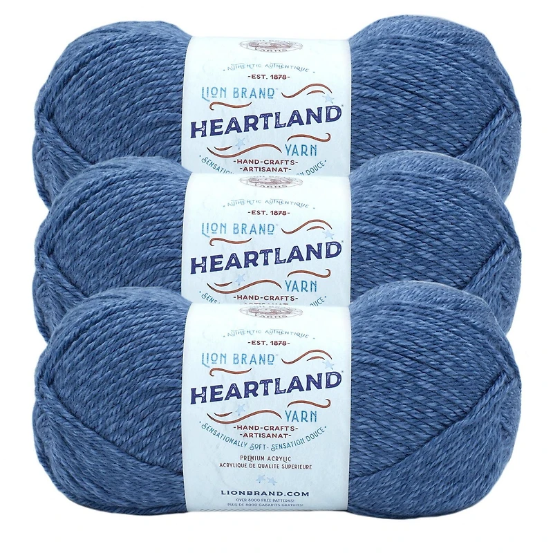 Lion Brand Heartland Fil (3-CT
