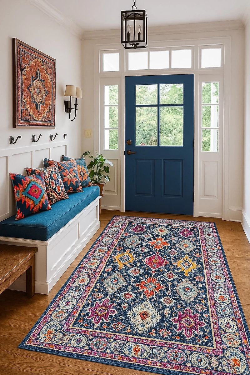 Tapis traditionnel de la collection Savannah de Rug Branch