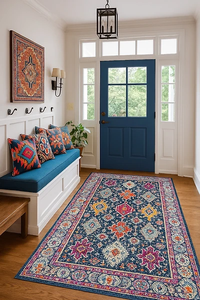 Tapis traditionnel de la collection Savannah de Rug Branch