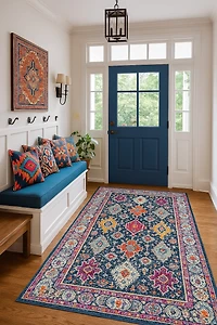 Tapis traditionnel de la collection Savannah de Rug Branch