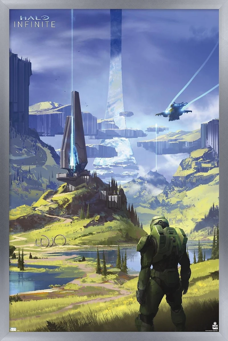 Halo Infinite - Master Chief Valley