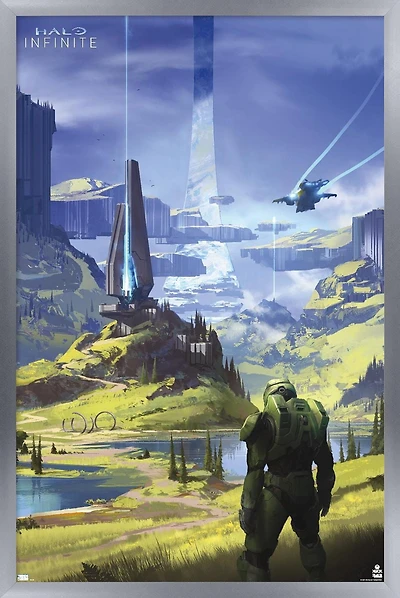 Halo Infinite - Master Chief Valley