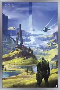 Halo Infinite - Master Chief Valley