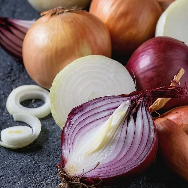 Onions - Mixed (100 Bulbs)