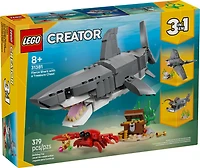LEGO Creator Le Requin Féroce et le Coffre au Trésor, Jouet 31381