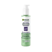 Garnier Green Labs Amino-Berry  Crème nettoyante douce pour le visage hydrate et apaise la peau, 150 mL