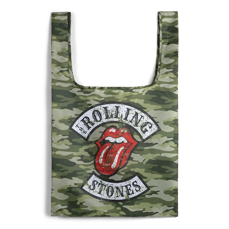 Rolling Stones - Ensemble valise de cabine 4 pièces Bagage à main avec sac à dos et 2 sacs pliables