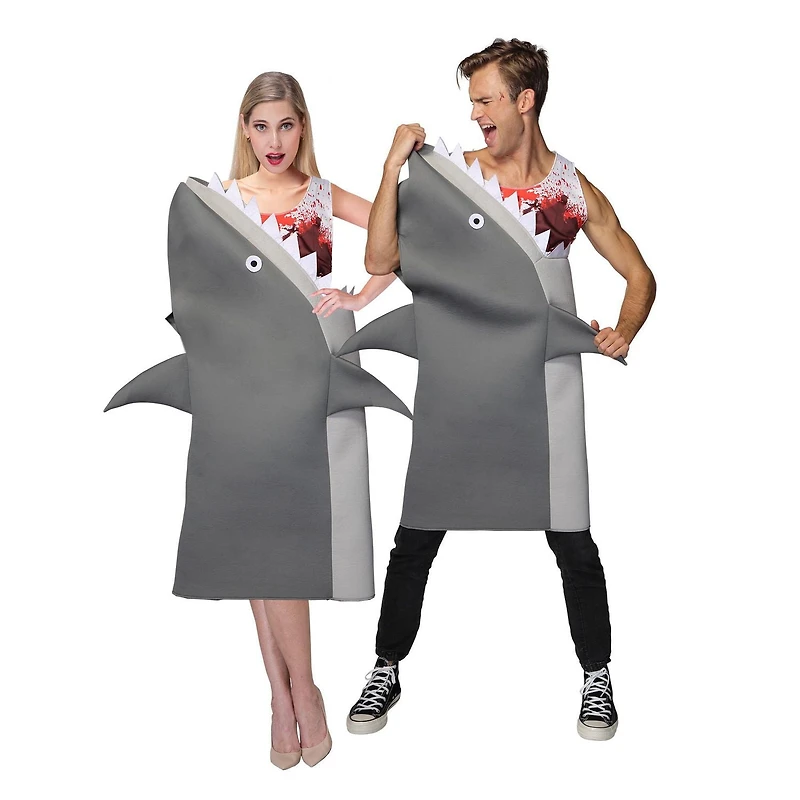 PARTYHOLIC SHARK COSTUME (ONE SIZE)