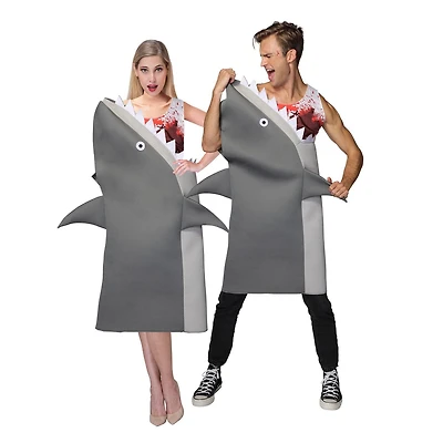PARTYHOLIC SHARK COSTUME (ONE SIZE)