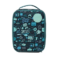 b.box - Flexi Insulated Lunch Bag insulated lunchbag kid toddler school lunch food cooler flexible machine washable carry handle zip eco-friendly practical sustainable recycled easy clean BPA free Pht