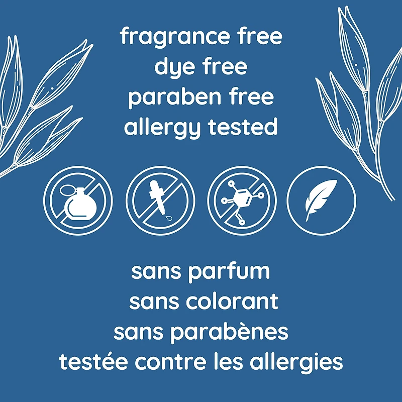 Lotion hydratante apaisante Aveeno pour le corps, avec beurre de karité, avoine, diméthicone; hydratant corporel pour la peau sèche, sans parfum