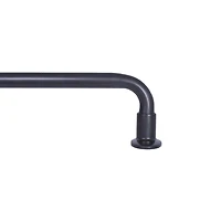 Tige de cantonnière à effet d'obscurcissement de 28 - 48 po de largeur et 5/8 po de diamètre d'EclipseMC
