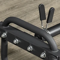 Soozier Trap Bar Solid Hexagon Weight Bar for 2'' Olympic Weight Barbell Bar