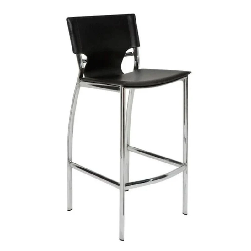 Tabouret Mattear (26") en noir ENSEMBLE DE 2